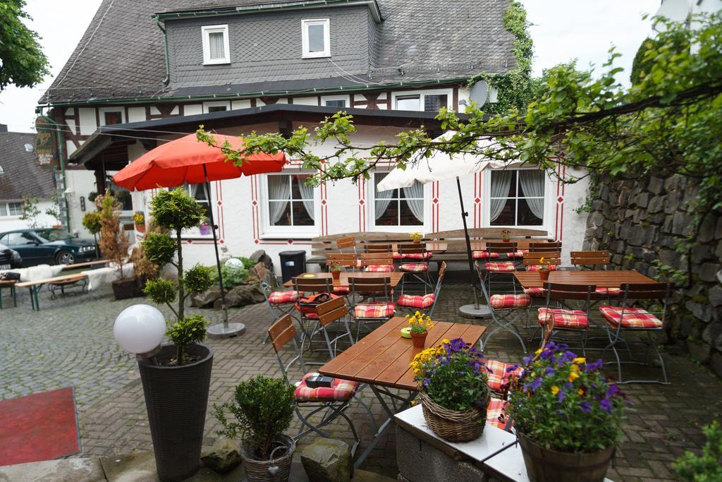 Hotel Restaurant Lindenhof Bad Laasphe Bagian luar foto