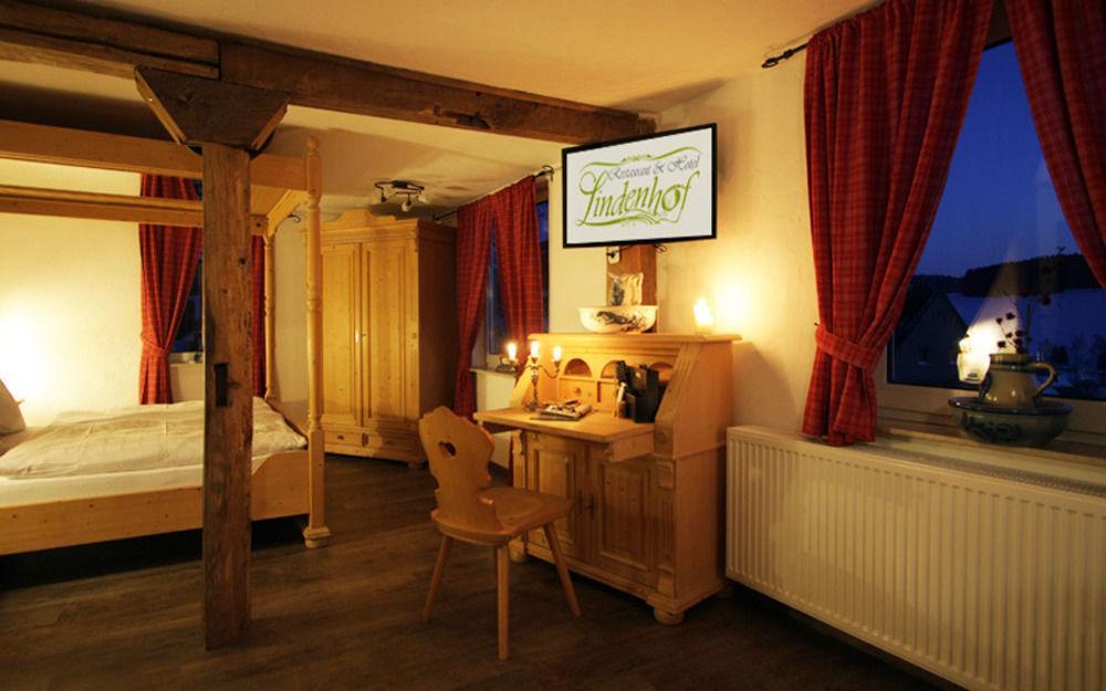Hotel Restaurant Lindenhof Bad Laasphe Bagian luar foto