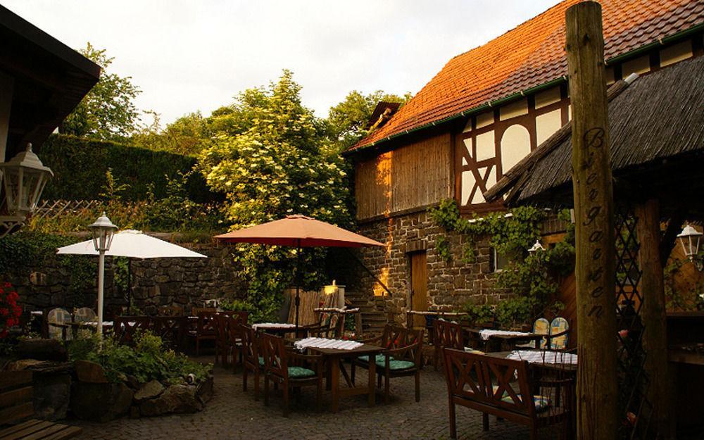Hotel Restaurant Lindenhof Bad Laasphe Bagian luar foto