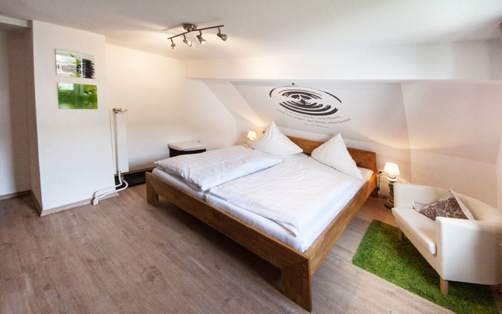 Hotel Restaurant Lindenhof Bad Laasphe Bagian luar foto