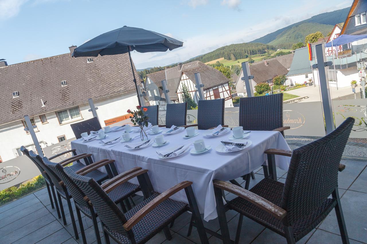 Hotel Restaurant Lindenhof Bad Laasphe Bagian luar foto
